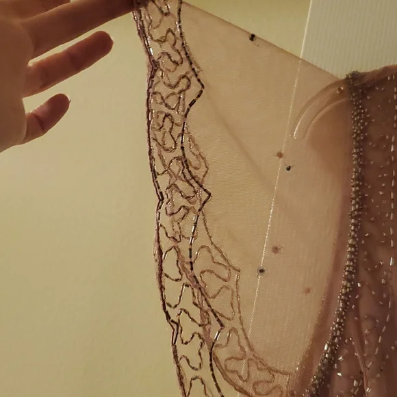 Beautiful beated top pink - Picture 5 of 11